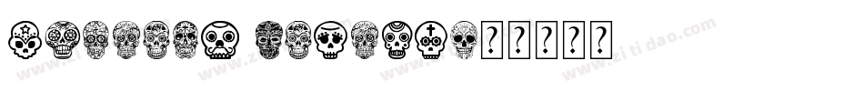 Mexican script字体转换